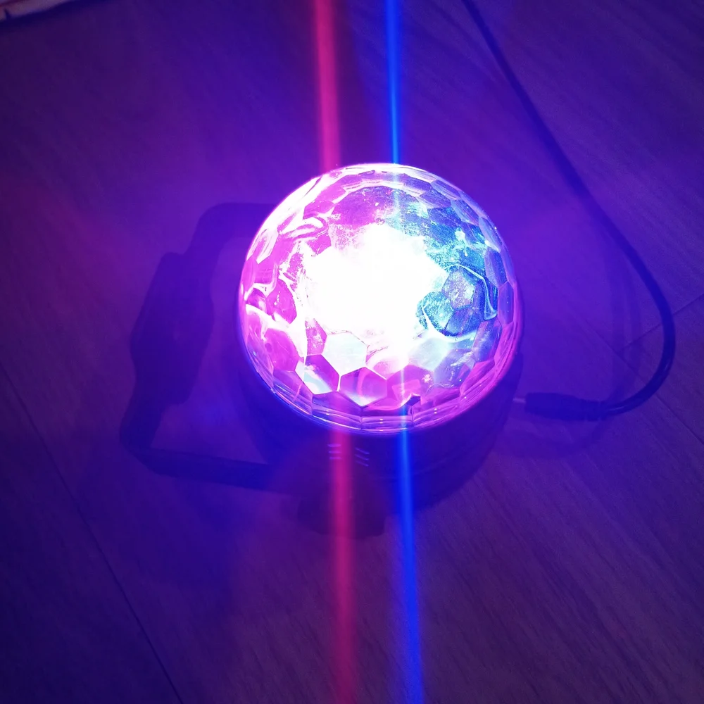 USB Disco Ball Light - Picture 6 of 9